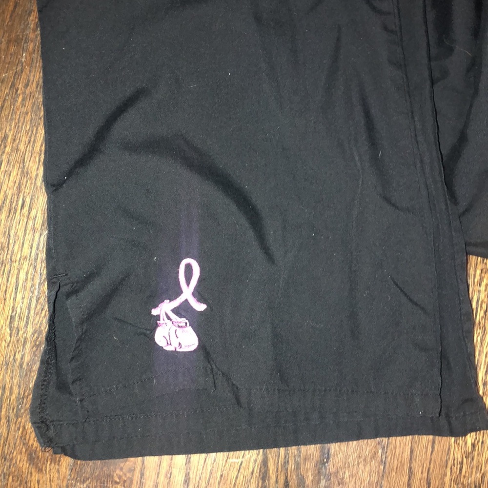 Breast Cancer Awareness Scrub Pants - Picture 2 of 4